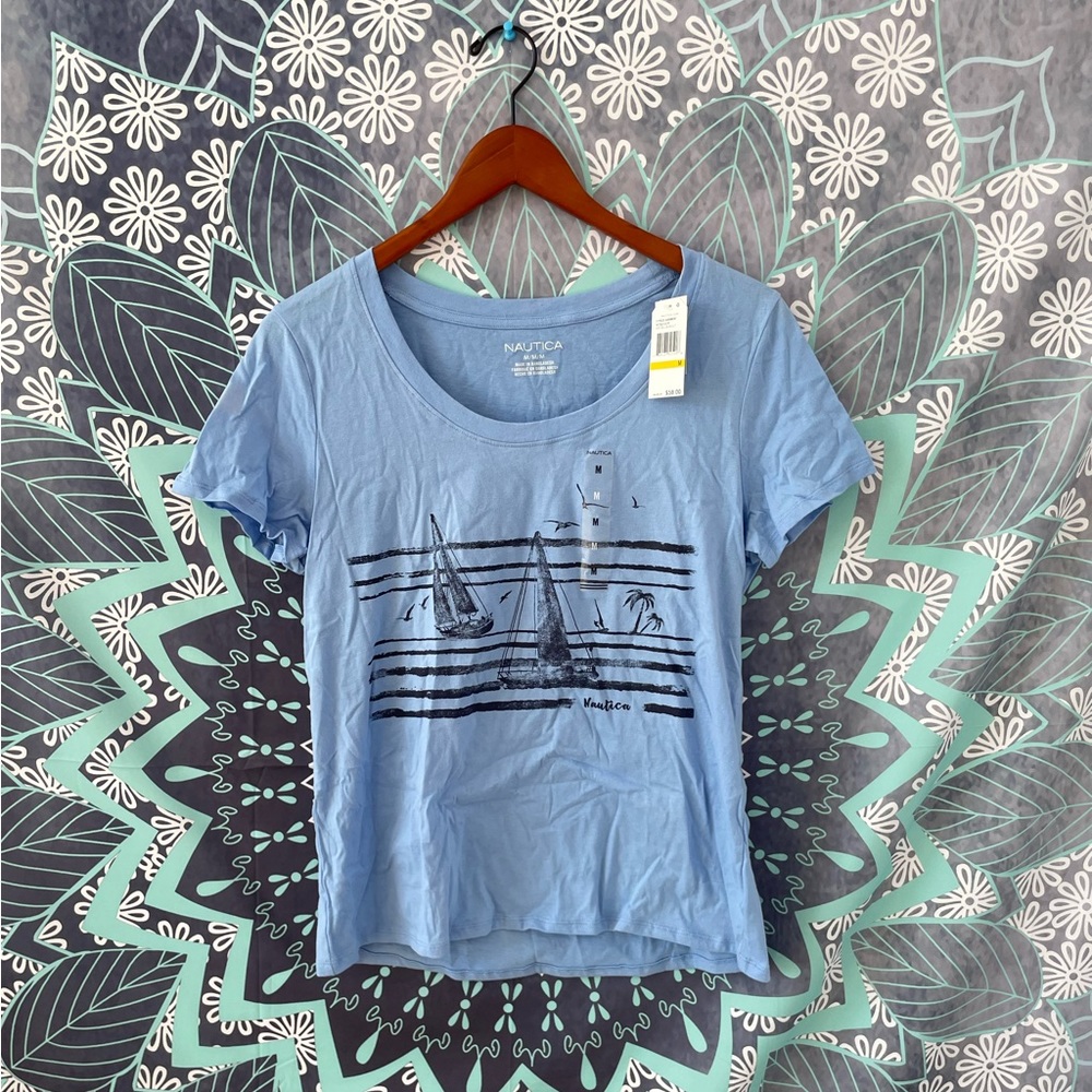 Brand New Nautical Nautica Tee Shirt